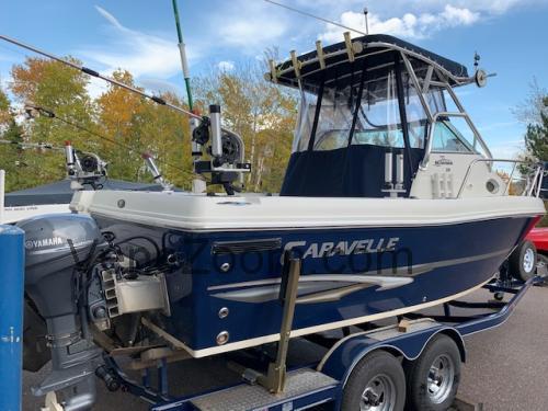 Caravelle Sea Hawk 230 Tekniset tiedot ja arvostelut